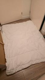Ikea SMÅSPORRE Deken - Eenpersoons, Huis en Inrichting, Ophalen, Eenpersoons, Wit, Deken of Dekbed