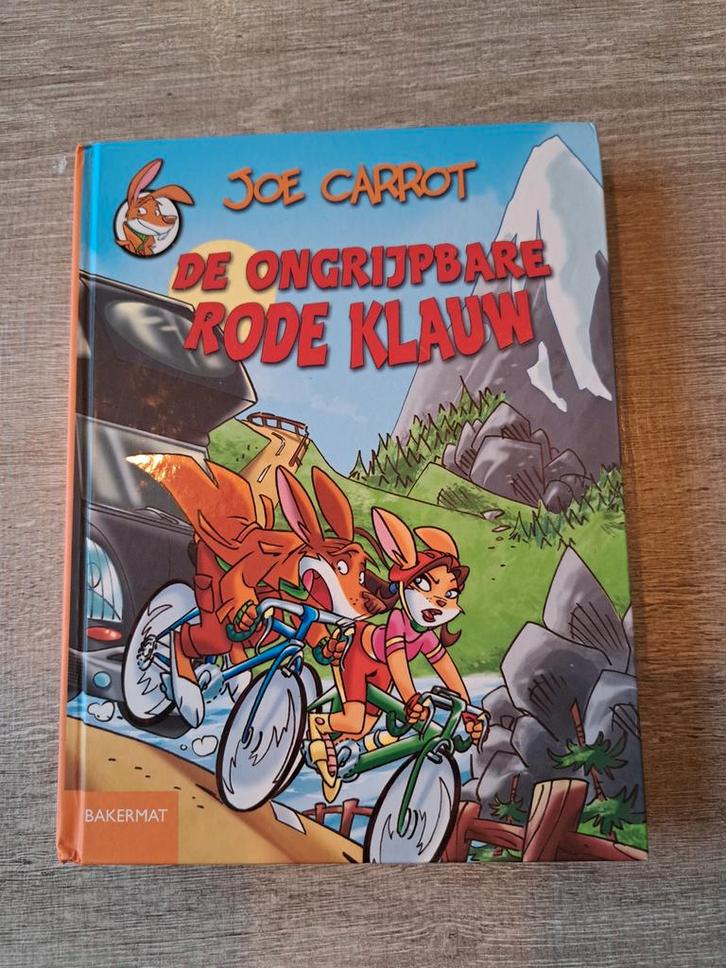 Joe Carrot - De ongrijpbare Rode Klauw, Boeken, Kinderboeken | Jeugd | onder 10 jaar, Zo goed als nieuw, Fictie algemeen, Ophalen