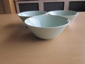 Ikea of Sweden 3 lichtgroene schaaltjes D15cm H6cm beschikbaar voor biedingen