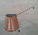koperen kan,koperen schenkkan,koper,koper keukengerei,, Antiek en Kunst, Antiek | Koper en Brons, Ophalen of Verzenden, Koper