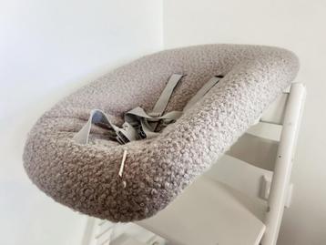 Newbornset hoes. Bouclé. Stokke Tripp Trapp. Nieuw! beschikbaar voor biedingen