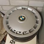 BMW 3-serie E30 stalen velgen 14" + wieldoppen als nieuw, Nieuw, Ophalen