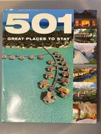 501 great places to stay, Ophalen of Verzenden, Zo goed als nieuw, Europa, Overige merken