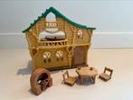 Sylvanian Families 5451 Blokhut aan het meer, Ophalen, Zo goed als nieuw, Poppenhuis