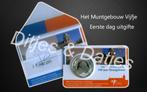 Eerste dag uitgifte Muntgebouw Vijfje 5 euro coincard KNM, Euro's, Ophalen of Verzenden, Koningin Beatrix