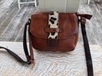 Leuke schoudertas MICMACBAGS, Sieraden, Tassen en Uiterlijk, Tassen | Schoudertassen, Overige merken, Bruin, Ophalen of Verzenden