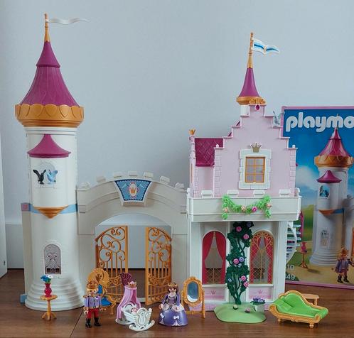 Playmobil 6849 koninklijk kasteel compleet in originele doos, Kinderen en Baby's, Speelgoed | Playmobil, Zo goed als nieuw, Complete set