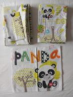 2x Fisher Price baby dekbedovertrek Panda tweeling 100x140, Jongetje of Meisje, Dekbedovertrek, Ophalen of Verzenden, Zo goed als nieuw