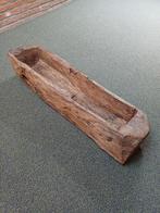 Franse Eiken Voertrog - Authentiek & Rustiek, Antiek en Kunst, Ophalen