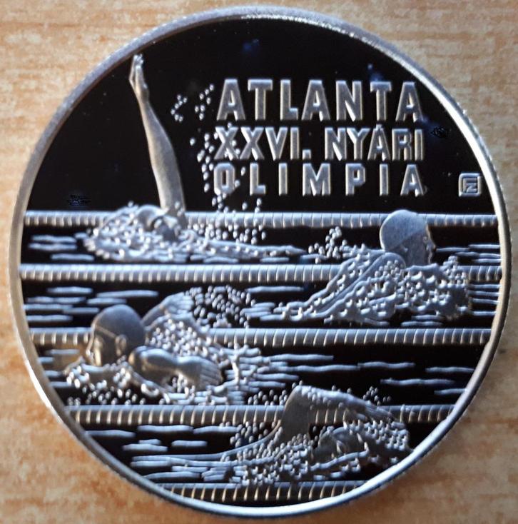 Hongarije, 1000 Forinth 1994 - zilver Proof, Postzegels en Munten, Munten | Europa | Niet-Euromunten, Losse munt, Hongarije, Zilver