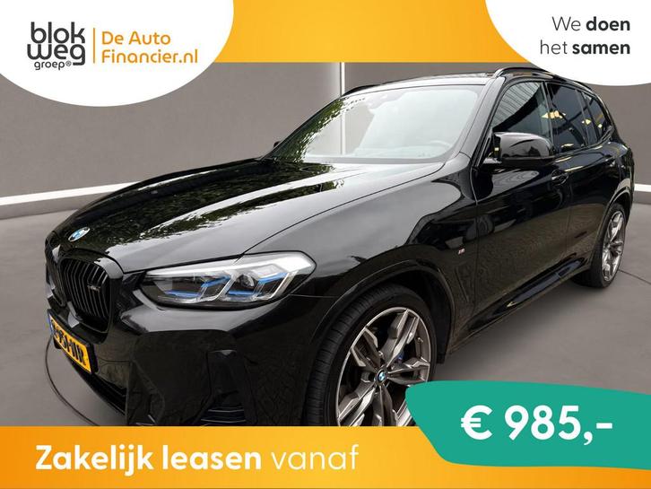 BMW X3 M40i X- Drive High Executive 361 Pk Airc € 57.950,0, Auto's, BMW, Bedrijf, Te koop, X3, ABS, Achteruitrijcamera, Airbags