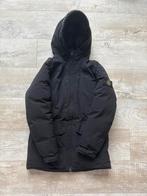 Stone island jas zwart maat 12 jaar, Jongen of Meisje, Ophalen of Verzenden, Zo goed als nieuw, Stone Island