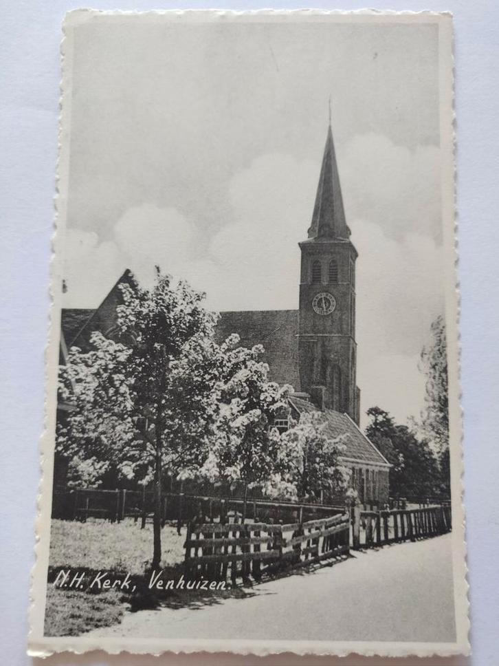 J2140 Venhuizen, Verzamelen, Ansichtkaarten | Nederland, Noord-Holland, 1920 tot 1940, Ophalen of Verzenden