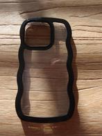 Hoes cover hoesje voor iPhone 15 Pro doorzichtige achterkant, Ophalen of Verzenden, Nieuw, Frontje of Cover