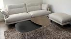 Linteloo Bank + Ottoman (Hocker) model George, Gebruikt, Driepersoons, 75 tot 100 cm, Ophalen of Verzenden
