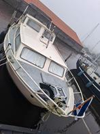 Mooie kruiser /kajuitboot binnen en buiten besturing, Watersport en Boten, Gebruikt, Staal, Binnenboordmotor, Diesel