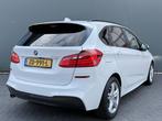 BMW 2 Serie Active Tourer 218d High Executive M-sport AUTOMA, Auto's, BMW, Euro 6, 150 pk, Wit, Leder