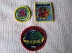 3 Badges van DWEK, Verzamelen, Scouting, Nieuw, Ophalen of Verzenden, Embleem, Speld of Insigne