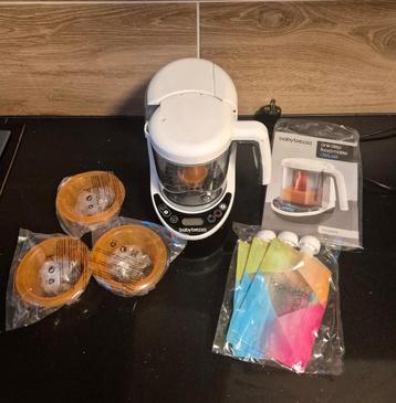 Hapjes maker baby brezza nieuw beschikbaar voor biedingen