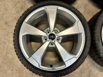 19 inch originele rotor velgen + winterbanden Audi A3 S3 RS3, 19 inch, Audi, Banden en Velgen, Nieuw