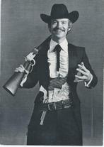 Tel Smit western magic show theater buro toussaint kerkrade, Ophalen of Verzenden, Zo goed als nieuw, Foto of Kaart