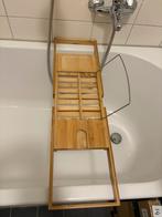 Bamboe badplank – uitschuifbaar met boek/tablet houder, Overige typen, Zo goed als nieuw, Minder dan 25 cm, Minder dan 100 cm