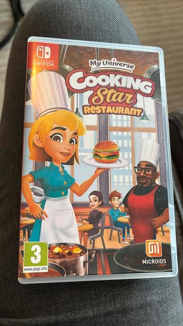 My Universe: Cooking Star Restaurant - Switch beschikbaar voor biedingen