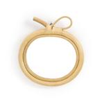 La Redoute rotan spiegel, Minder dan 50 cm, Nieuw, Ophalen of Verzenden, Minder dan 100 cm