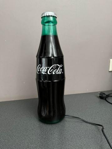 Coca cola lamp