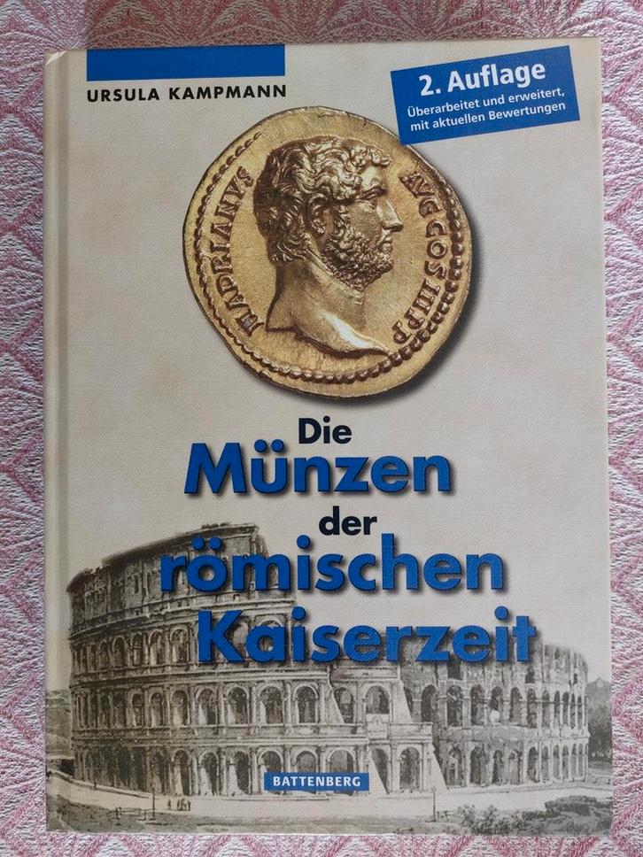 Die Münzen der römischen Kaiserzeit - Catalogus, Boeken, Catalogussen en Folders, Zo goed als nieuw, Catalogus, Ophalen of Verzenden