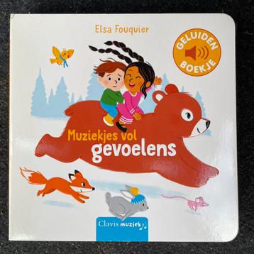 Elsa Fouquier - Muziekjes vol gevoelens beschikbaar voor biedingen