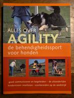 Alles over Agility - Hondentraining Boek, Ophalen of Verzenden, Zo goed als nieuw, Honden, Viviane Theby, Michael Hants