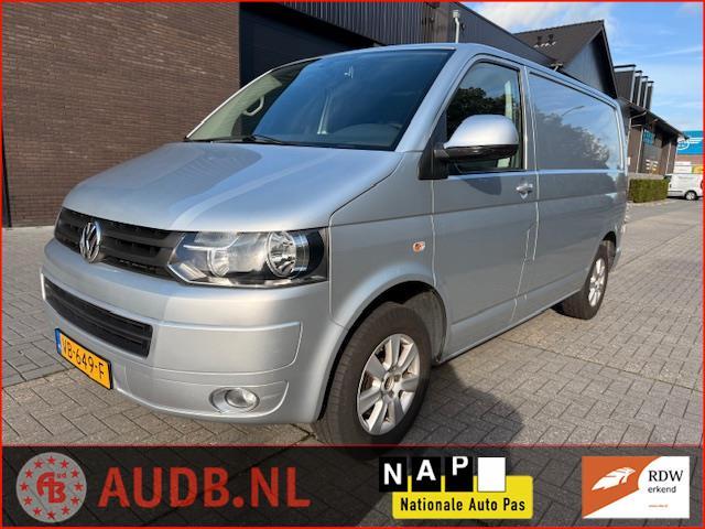 Volkswagen Transporter 2.0 TDI L1H1 T800 DC Trendline| AIRCO, Auto's, Bestelauto's, Bedrijf, Te koop, ABS, Airbags, Airconditioning