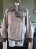 Caroline Biss lammycoat lammy coat jas beige 40 bijna nieuw, Kleding | Dames, Jassen | Winter, Maat 38/40 (M), Verzenden, Beige