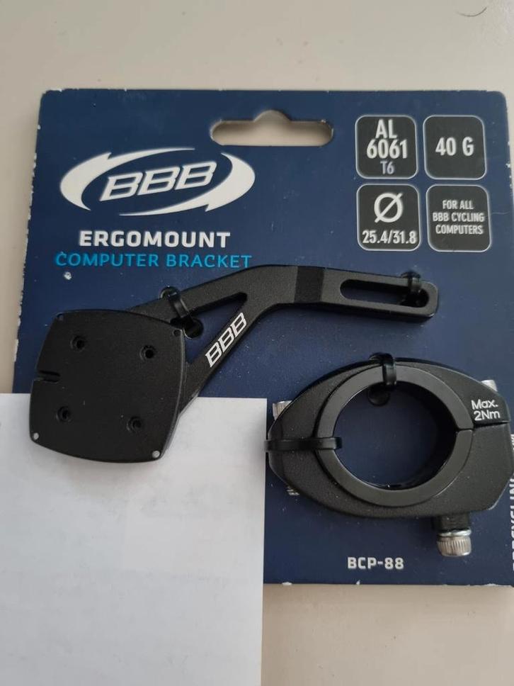 Bbb fietscomputer fietsnavikatie stuurhouder mount, Fietsen en Brommers, Fietsaccessoires | Fietscomputers, Nieuw, Ophalen of Verzenden