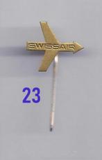 Swissair Zwitserse Luchtvaartmaatschappij Speldje ( 23 ), Verzamelen, Gebruikt, Ophalen of Verzenden, Overige onderwerpen