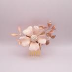 Beautiful Memories – Elegante haarkam, Ophalen, Handmade, Beige, Nieuw