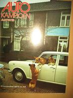 AK 73 44 Citroën DS 23 Lancia Fulvia Coupé Audi 80, Ophalen of Verzenden, Zo goed als nieuw, Overige merken