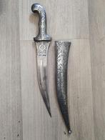 khanjar 19e eeuw dolk mes Ottomaans, Ophalen of Verzenden, Landmacht, Nederland, Mes of Dolk