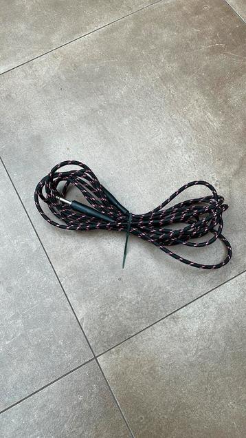 Kabel t.b.v. elektrisch gitaar. beschikbaar voor biedingen