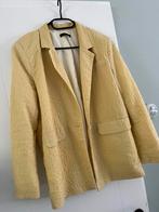 Stijlvolle blazer van Shein, Kleding | Dames, Jasjes, Kostuums en Pakken, Geel, Ophalen of Verzenden, Jasje, Maat 36 (S)