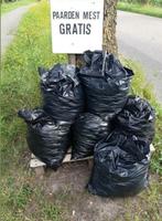 Paardenmest gevraagd!!!, Tuin en Terras, Aarde en Mest, Ophalen of Verzenden