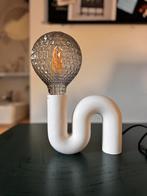 Tafellamp Karwei, Huis en Inrichting, Lampen | Tafellampen, Ophalen of Verzenden, Zo goed als nieuw, Minder dan 50 cm