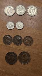 Wilhelmina centen, stuivers, dubbeltjes en kwartjes, Postzegels en Munten, Munten | Nederland, Ophalen of Verzenden, Koningin Wilhelmina