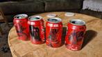 4 Coca Cola blikjes STAR WARS (leeg), Ophalen of Verzenden, Zo goed als nieuw, Overige
