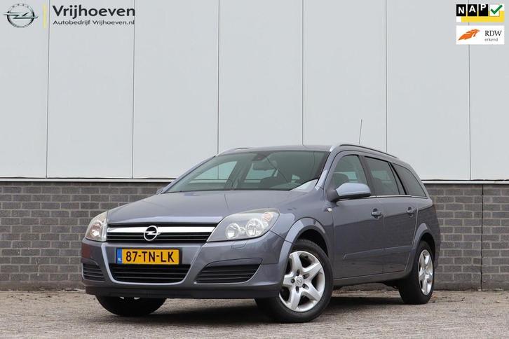 Opel Astra Wagon 1.8 Edition Trekhaak, Auto's, Opel, Bedrijf, Te koop, Astra, ABS, Airbags, Airconditioning, Centrale vergrendeling