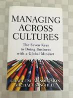 Managing across cultures, Ophalen of Verzenden, Zo goed als nieuw