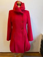 Jas rood, ballon zoom, hoge kraag, Ophalen of Verzenden, Gedragen, Maat 36 (S), Rood
