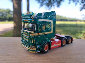WSI Scania R5 flat Roof 6x2 van Lemmens beschikbaar voor biedingen
