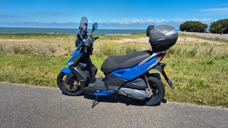 Kymco Agility 200i 2015 – Zuinig, wendbaar en betrouwbaar, Fietsen en Brommers, Scooters | Kymco, Gebruikt, Agility, Benzine, Ophalen